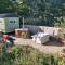 Penlea Retreat Luxury Coastal Shepherds Hut 5 Minute Walk to Pubs and Village