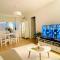 Keskuse apartment with a balcony