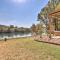 Modern Norfork House with Patio on White River! - Norfork