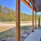 Modern Norfork House with Patio on White River! - Norfork