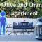 Olive and Orange Apartment