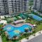 Vinhomes Grand Park - Rose homestay 2 bed rooms - District 9