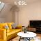 Dashing 2 Bedroom Duplex Apartment, Free Parking