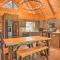 Private Cabin with Furnished Porch on Less Than 3 Acres!