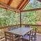 Private Cabin with Furnished Porch on Less Than 3 Acres!
