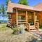 Waterfront Lake Leelanau Log Cabin with Private Dock! - Lake Leelanau