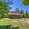 Waterfront Lake Leelanau Log Cabin with Private Dock! - Lake Leelanau