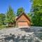 Waterfront Lake Leelanau Log Cabin with Private Dock! - Lake Leelanau