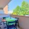 Large Panoramic Terrace 2-bedroom in Viareggio sleeps 4