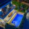 Luxury Villa Loutraki with private heated pool - 路特奇