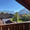 Dachgeschosswohnung mit traumhaftem Zugspitzblick bei Garmisch - Farchant
