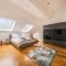 Penthouse apartment - Sauna - Terrasse - Kamin - AC