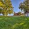 Lakeside Home with Beach about 14 Mi to Ski Area!