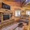 Stunning Creekside Cosby Cabin with Deck and Fire Pit!