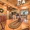 Stunning Creekside Cosby Cabin with Deck and Fire Pit!