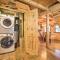 Stunning Creekside Cosby Cabin with Deck and Fire Pit!
