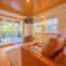 The Perch Modern 2 Bed Cabin with Patio and Hot Tub