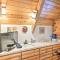 5 Mi to Hiking Custom Cabin with Deck in Arnold!