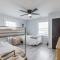 Large Patio with Ocean Views Beach Block Parking Unit 3 - Ventnor City