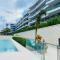 Amazing Loft / Private Beach + Pools + Natural