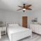Large Beach Home with Ocean Views from Balcony Unit 2 and 3 - Ventnor City