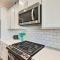 Ocean Shores Getaway with Fireplace and Hot Tub!
