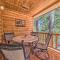 Charming Coppertop Cloudcroft Cabin 3 Mi to Ski