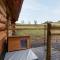 Douglas Cabin at Salford Court Farm Fishing Cabins