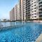 Cikgukay Desaru Homestay Apartment With Pool View WiFi & Netflix