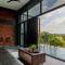 Two Villa by StayVista with Infinity Pool, Farm & Mountain Views, Modern Interiors