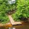 Black River Haus - Scandinavian Riverfront Cabin Muskoka - Washago