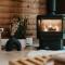 Black River Haus - Scandinavian Riverfront Cabin Muskoka - Washago