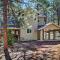 Flagstaff Family Retreat with Patio and Mountain Views