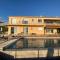 Modern house with private pool and stunning view 800m from beach. - Sagone