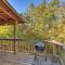 Mountain View Cabin with Wraparound Deck! - Mountain View