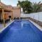 וילה רוני בריכה מחוממת Villa Roni Heated pool - Ejlat