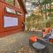 Outdoor Theater, Deck and Fire Pit Poconos Retreat