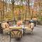 Outdoor Theater, Deck and Fire Pit Poconos Retreat