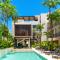 Private pool and rooftop for 3 - Tulum