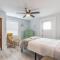 Large Beach Home with Ocean Views from Balcony Unit 2 and 3 - Ventnor City