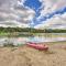 Pet-Friendly Cassopolis Escape with Lake Access