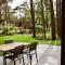 Delightful luxury 2-bedroom holiday home in nature