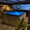 La Kaz Paille en Queue, Magnifique Villa F5 récemment rénovée avec piscine et Jacuzzi sur La Possession