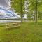 Cassopolis Cabin with On-Site Fishing Pier!