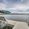 Lakefront Hawks Getaway - Fire Pit and Kayaks!