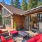 Lush A-Frame Cabin in Pioneer with Deck and Views! - Pioneer