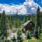 Secluded Log Cabin with Views & Hot Tub, Foosball, Wood Stove - Heavenly Homestead