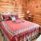 Secluded Log Cabin with Views & Hot Tub, Foosball, Wood Stove - Heavenly Homestead
