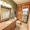Secluded Log Cabin with Views & Hot Tub, Foosball, Wood Stove - Heavenly Homestead