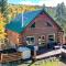 Secluded Log Cabin with Views & Hot Tub, Foosball, Wood Stove - Heavenly Homestead